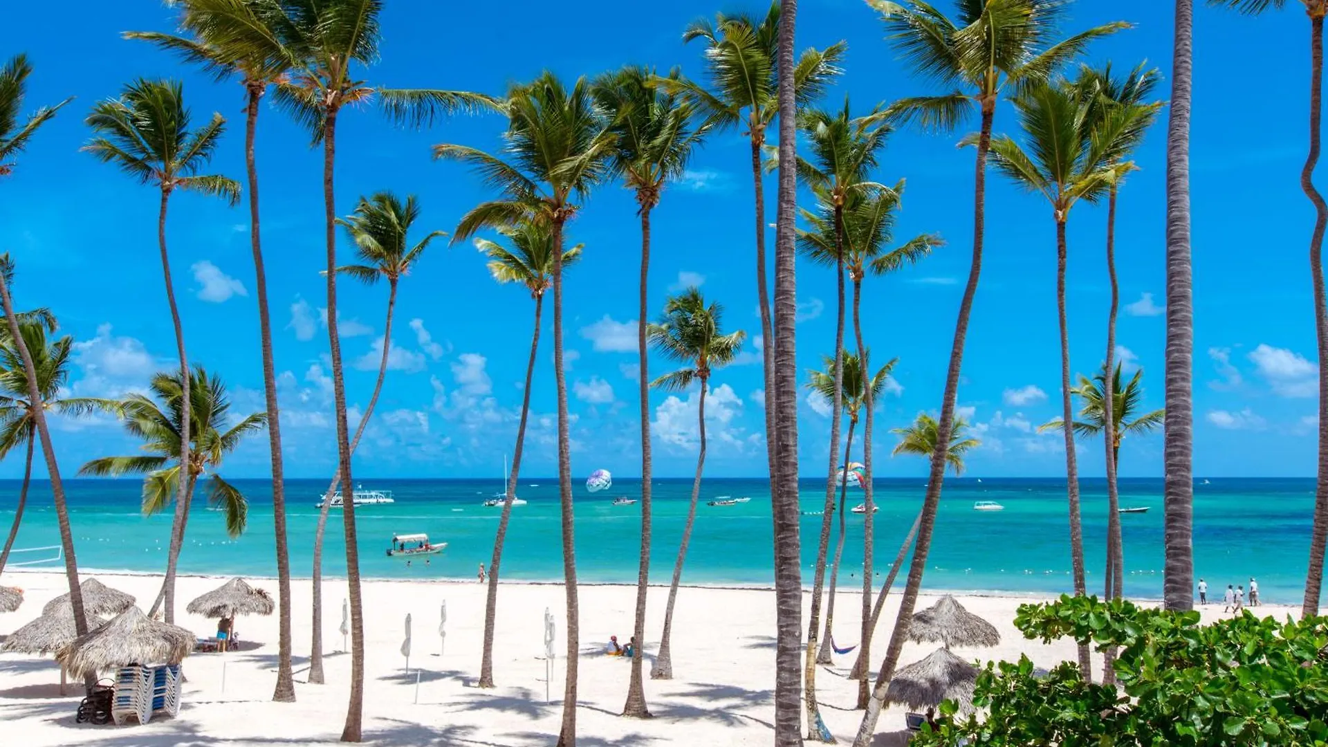 *****  Grand Caribe Beach Club And Spa - Playa Los Corales Hotel Punta Cana Dominican Republic
