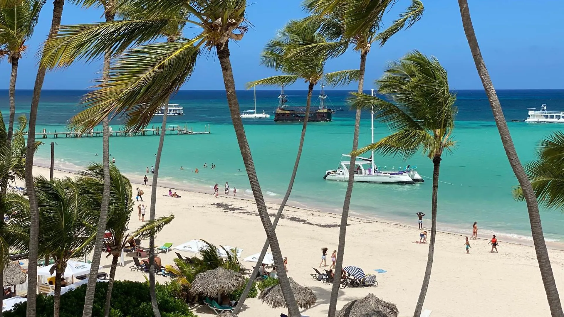 Grand Caribe Beach Club And Spa - Playa Los Corales location