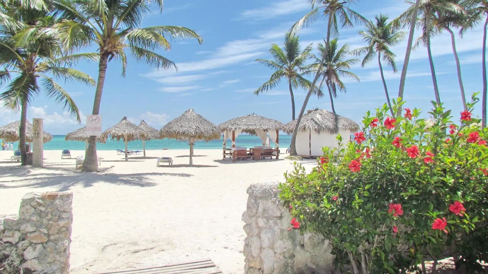 *****  Hotel Grand Caribe Beach Club And Spa - Playa Los Corales Punta Cana República Dominicana